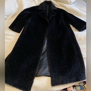 Woman wool jacket alpaca jacket coat